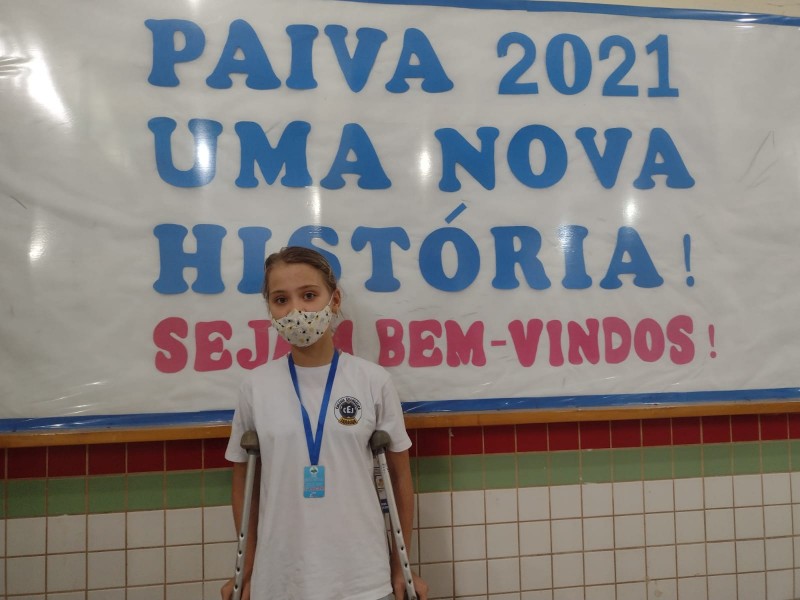 Nicole Nunes conquista mais um título na categoria sub 10